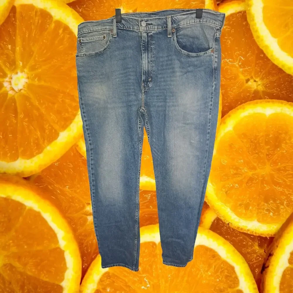 Levi's 502 Straight Leg Denim Jeans Size‎ 38x32